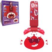 Fone Bluetooth Infantil Vermelho Headset Sem Fio Orelhas