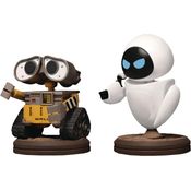 Disney Wall-e e Eve Mini Egg Attack Series Beast Kingdom