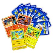 50 Cartas Pokémon + 2 Brilhantes Inclusas