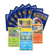 50 Cartas Pokémon + 2 Foil Originais Copag