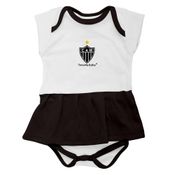 Body Bebê Vestido Atlético MG - Torcida Baby