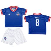 Conjunto Bebê Uniforme Bahia Oficial - Torcida Baby