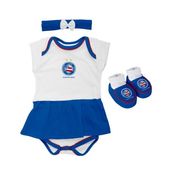 Kit Bebê Bahia 3 Peças Menina Torcida Baby