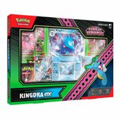 Box de Cartas - Pokémon - Fábulas Nebulosas - Kingdra Ex - Copag