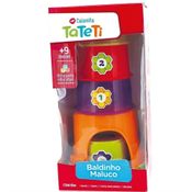 Brinquedo Para Bebê Baldinho Maluco Calesita