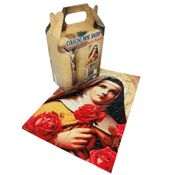 Quebra-cabeça Religioso Santa Terezinha do Menino Jesus de 60 peças