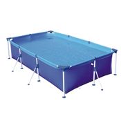 Piscina Retangular Estrutural Premium PVC 3700 Litros - Mor