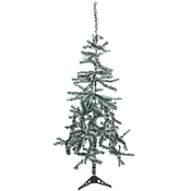 Arvore de Natal Nevada 150 cm 220 Galhos Decoração Natalina