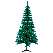 Arvore de Natal Verde 210 cm 450 Galhos Decoração Natalina