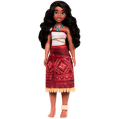 Boneca Disney Moana 2 Boneca Principal JBT33 Mattel