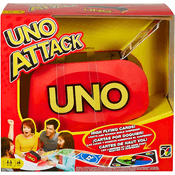 Jogo De Cartas Uno Attack Atirador De Cartas GXY78 Mattel