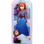 Boneca Disney Frozen Anna Patinação No Gelo JBG54 Mattel