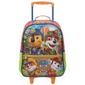 Mochila Escolar Com Rodinhas - Patrulha Canina - Xeryus