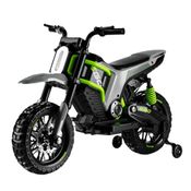 Moto Elétrica Infantil Mini ZS 12v Rodinha Verde Zippy Toys