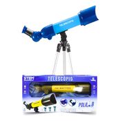 Telescópio Infantil Polilab Zoom 80x Polibrinq