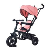 Triciclo 360 Rosa com Empurrador Passeio Divertido Dm Toys