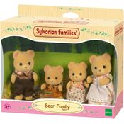 Sylvanian Families Família dos Ursos - Epoch 5059P