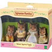 Sylvanian Families Família dos Esquilos Noz - Epoch 4172P