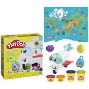 Kit Massinha Play Doh Aviao Explorador F8804 Hasbro