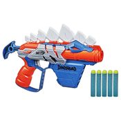 Lança Dardos Nerf Dino Squad Stego Smash F0806 Hasbro