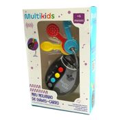 Meu Molhinho de Chaves Carro com Sons Multikids - BR1944OUT [Reembalado] BR1944OUT