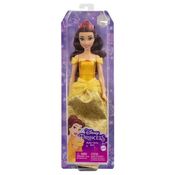 Boneca Princesa Bela - Saia Cintilante HLW02 - Mattel