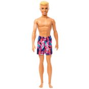 Boneco Ken Praia Shorts HXX52 Mattel