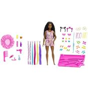 Boneca Barbie Brooklyn Penteados Divertidos HHM39 Mattel