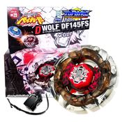 Beyblade Dark Wolf DF145FS BB29 Top Gyro + Lançador