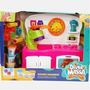 Cozinha com Massinha de Modelar - Kitchen Massa - Divertoys -  PINK