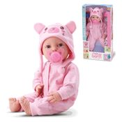 Boneca Diver New Born Brincando de Pijama - Diver Toys