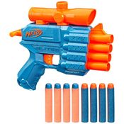 Lançador De Dardos Nerf PROSPECT QS4 Elite 2.0 - Hasbro