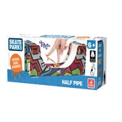 PISTA PARK C/ SKATE DEDO HALF PIPE - BRINCADEIRA DE CRIANÇA