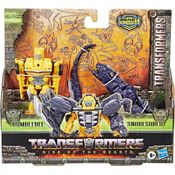 Boneco Transformers O Filme Bumblebee e Snarlsaber - Hasbro F4617