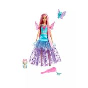 Boneca Barbie Malibu Um Toque De Magia Com Acessórios - Mattel Hlc32