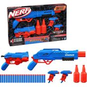 Nerf Alpha Strike Kit Missão Secreta Com 4 Lançadores - Hasbro F2556