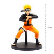 FIGURA NARUTO UZUMAKI SHIPPUDEN - ORIGINAL BANDAI