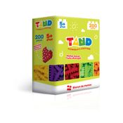 Blocos De Montar Tand Com 200 Peças - Toyster 2419