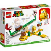 LEGO - Super Mario - Pacote De Expansão - Derrapagem da Planta Piranha - 71365