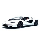 Miniatura Carro Lamborghini Countach Lpi 800-4 1/24 Branco Bburago 21102
