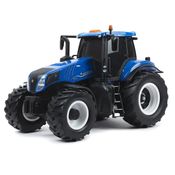 Miniatura Trator New Holland T8.435 Genesis Azul Maisto 82231