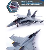 Kit Plástico Caça Usn F/A-18F "Vfa-2 Bounty Hunters" 1/72 Academy 12567