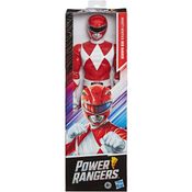 Boneco Power Rangers Mighty Morphin Vermelho - 24 cm - Hasbro