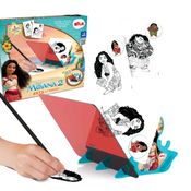 Arts Kit Desenho Moana 2 Disney Original | Elka | Brinquedo Crianças +6 Anos