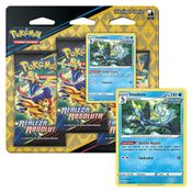 Kit de Cartas Pokemon Blister Triplo Realeza Absoluta 3 Pacotes + 1 Carta