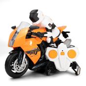 MOTO SPEED 360° COM CONTROLE REMOTO DE BRINQUEDO