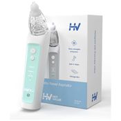 Aspirador Nasal Elétrico para Bebê HEYVALUE Recarregável com Sucção Ajustável, Verde