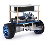 Kit de Construção Carro Robô Inteligente com Equilíbrio Automático para Crianças, ELEGOO, Azul