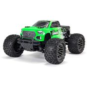 Carrinho de Controle Remoto Off Road, Escala 1:10 com Transmissor, Receptor e Inclui Bateria e Carregador, ARRMA Granito 4X4, Verde