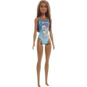 Barbie Fashion & Beauty Roupa de Banho Azul - Mattel